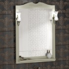 Зеркало для ванной комнаты Opadiris Клио 70 цвет слоновая кость(1030)
